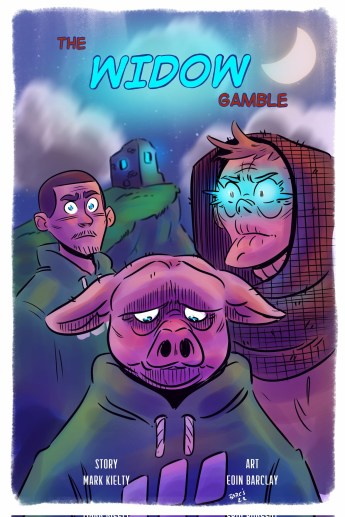 The Widow Gamble - Cover